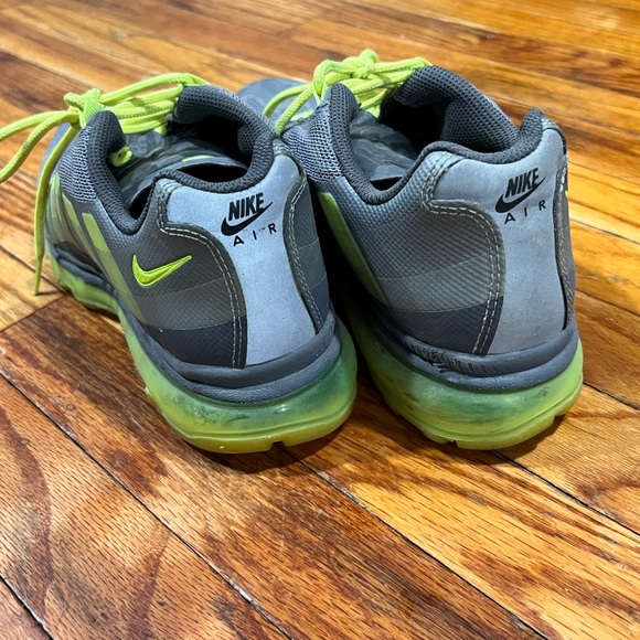 Nike air max 95- Neon green and gray size 6.5 men’s - Picture 2 of 4